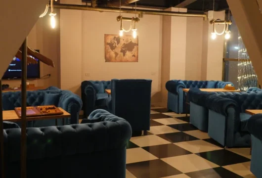 центр паровых коктейлей каюта lounge фото 1 - кальян.москва