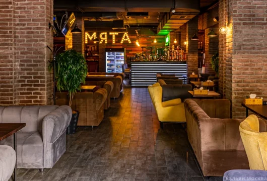 лаундж-бар мята lounge водный стадион на улице адмирала макарова фото 3 - кальян.москва