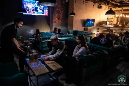 центр паровых коктейлей мята lounge на ферганской улице фото 2 - кальян.москва