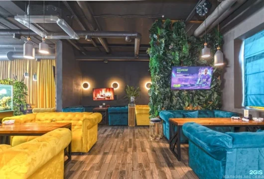 кальянная остров lounge фото 8 - кальян.москва
