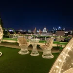 ресторан на крыше 7 sky фото 2 - кальян.москва