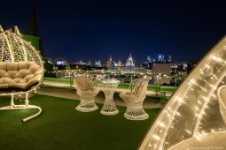ресторан на крыше 7 sky фото 2 - кальян.москва