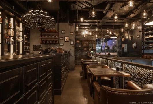 лаундж бар tangiers lounge фото 14 - кальян.москва