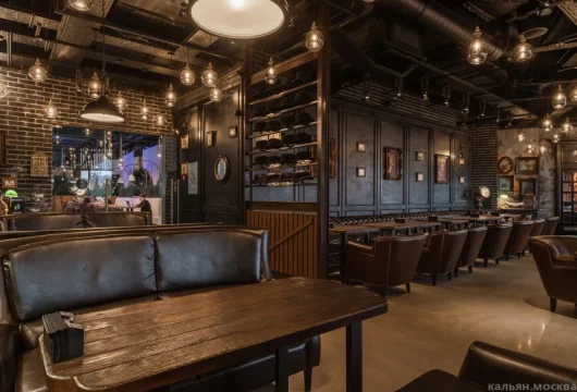 лаундж бар tangiers lounge фото 1 - кальян.москва