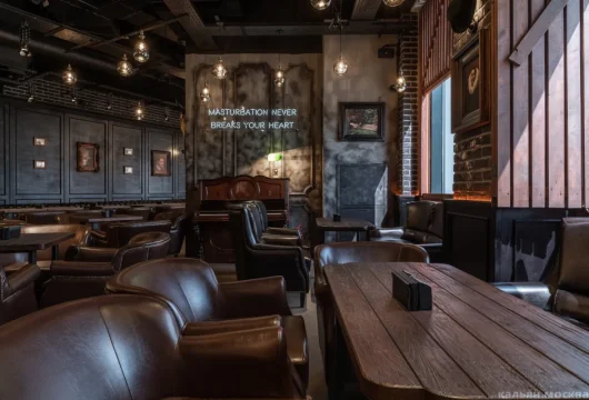 лаундж бар tangiers lounge фото 15 - кальян.москва