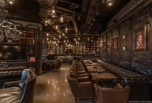 лаундж бар tangiers lounge фото 13 - кальян.москва
