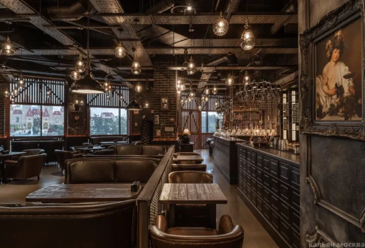 лаундж бар tangiers lounge фото 2 - кальян.москва