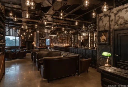 лаундж бар tangiers lounge фото 8 - кальян.москва