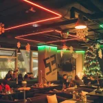 лаундж-бар oblako 54 на пресненской набережной  - кальян.москва