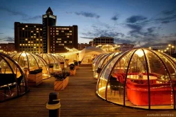 компания по аренде иглу на крыше igloobar фото 2 - кальян.москва
