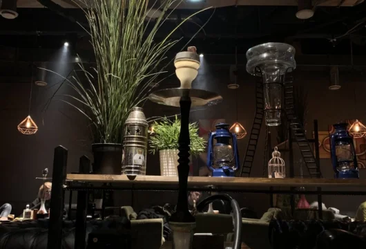 кальянная лампа lounge на мкаде фото 6 - кальян.москва
