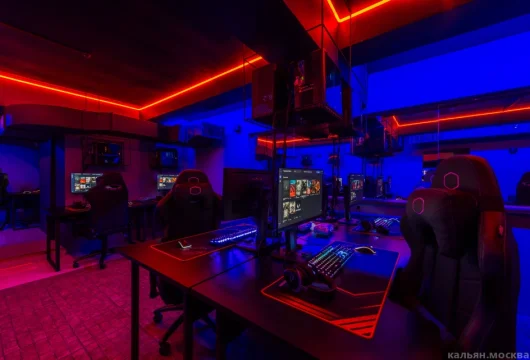 кальянная и кибер-клуб мята cyber губкина на ленинском проспекте фото 10 - кальян.москва