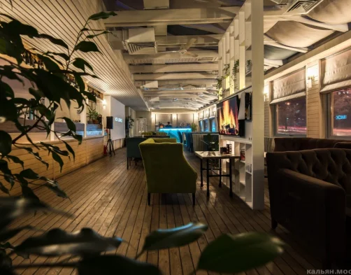 кальянная мск lounge гагаринский на проспекте 60-летия октября фото 2 - кальян.москва