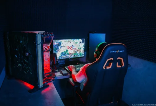 киберспортивный клуб exe.gaming фото 8 - кальян.москва