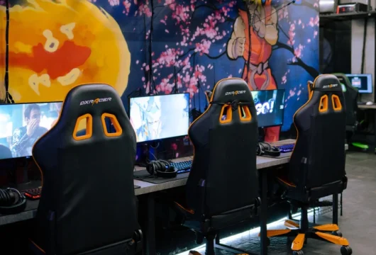 киберспортивный клуб exe.gaming фото 3 - кальян.москва