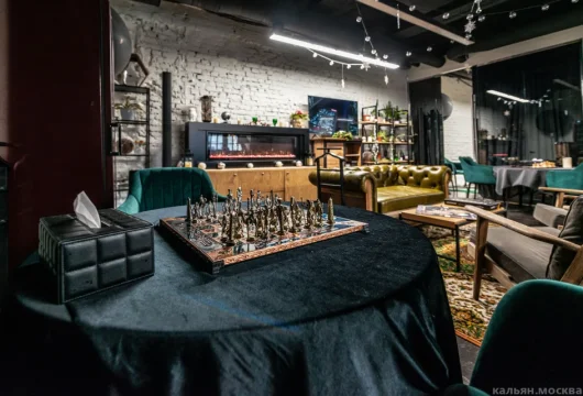 шахматный клуб-бар chess club moscow фото 9 - кальян.москва