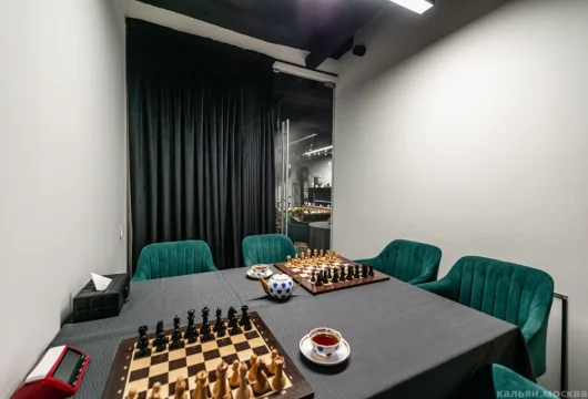 шахматный клуб-бар chess club moscow фото 1 - кальян.москва