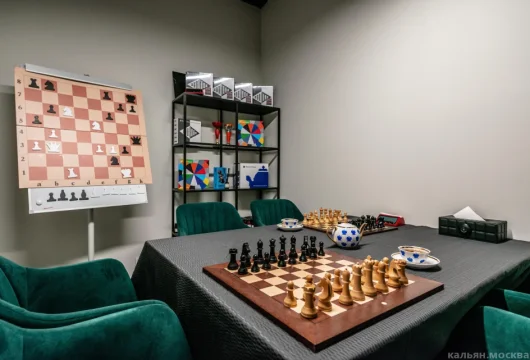 шахматный клуб-бар chess club moscow фото 13 - кальян.москва
