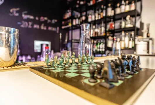 шахматный клуб-бар chess club moscow фото 7 - кальян.москва