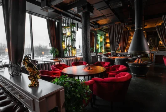 ресторан дымзавод lounge bar на проспекте вернадского фото 8 - кальян.москва