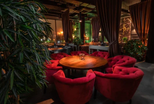 ресторан дымзавод lounge bar на проспекте вернадского фото 10 - кальян.москва