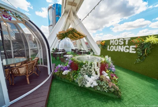 ресторан most restaurant & lounge фото 12 - кальян.москва