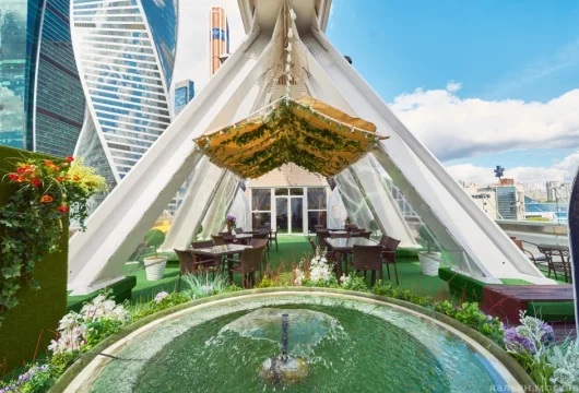 ресторан most restaurant & lounge фото 1 - кальян.москва