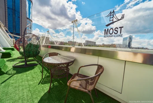 ресторан most restaurant & lounge фото 6 - кальян.москва