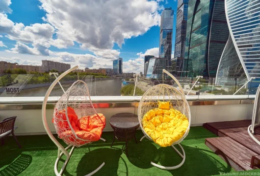 ресторан most restaurant & lounge фото 16 - кальян.москва