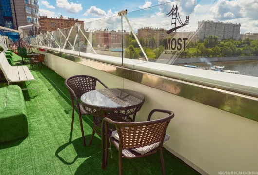 ресторан most restaurant & lounge фото 8 - кальян.москва